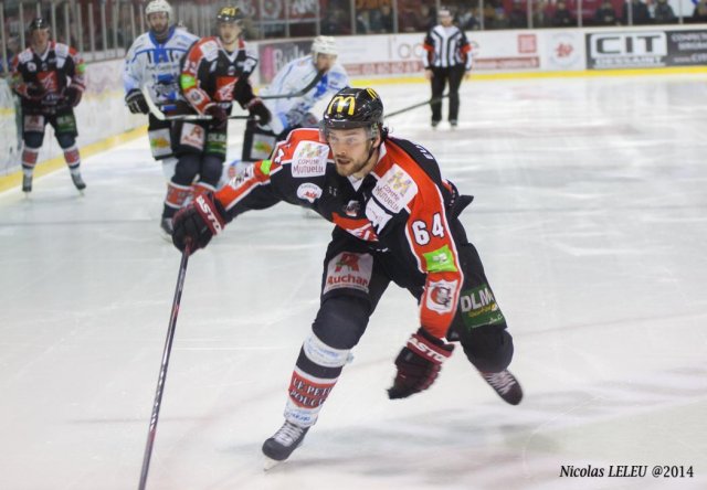 Photo hockey match Amiens  - Gap  le 04/03/2015