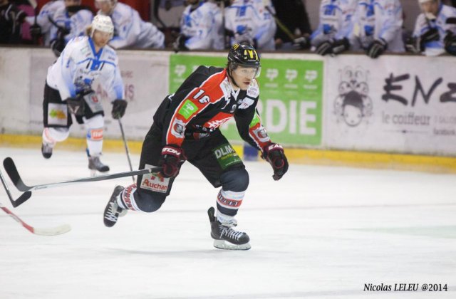 Photo hockey match Amiens  - Gap  le 04/03/2015