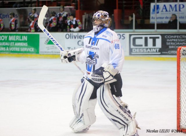 Photo hockey match Amiens  - Gap  le 04/03/2015