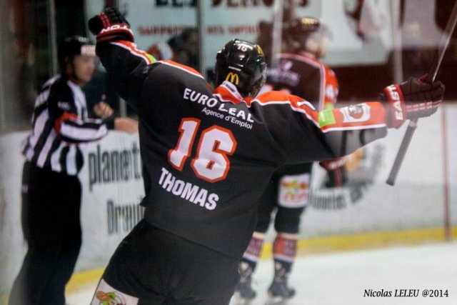Photo hockey match Amiens  - Gap  le 04/03/2015