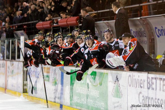 Photo hockey match Amiens  - Gap  le 04/03/2015