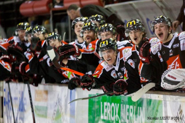 Photo hockey match Amiens  - Gap  le 04/03/2015