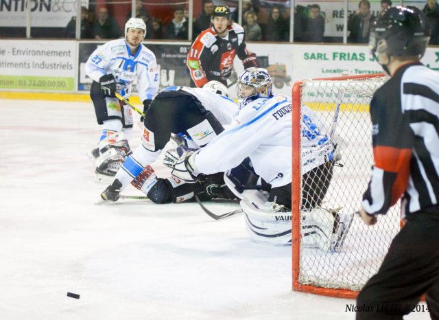 Photo hockey match Amiens  - Gap  le 04/03/2015