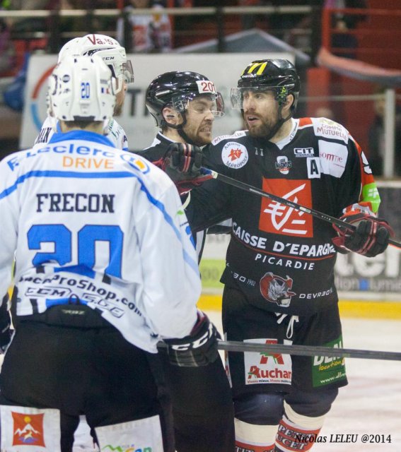 Photo hockey match Amiens  - Gap  le 04/03/2015