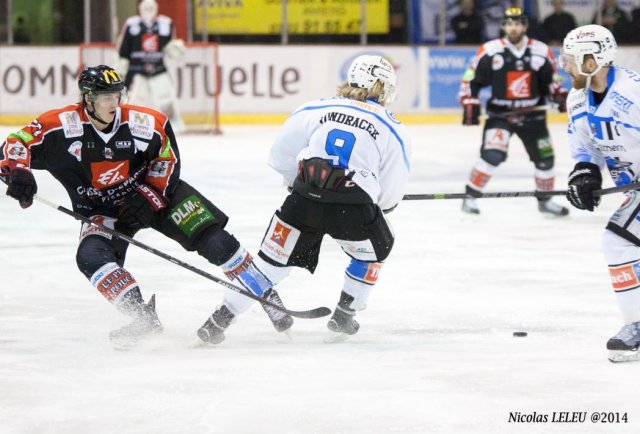 Photo hockey match Amiens  - Gap  le 04/03/2015