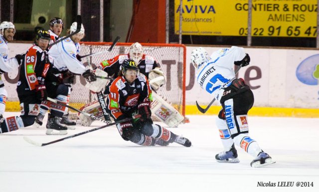 Photo hockey match Amiens  - Gap  le 04/03/2015