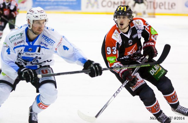 Photo hockey match Amiens  - Gap  le 04/03/2015