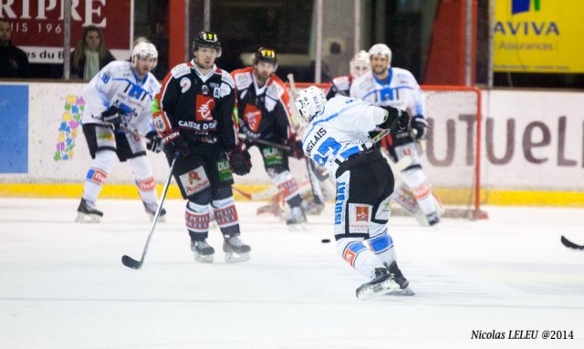 Photo hockey match Amiens  - Gap  le 04/03/2015