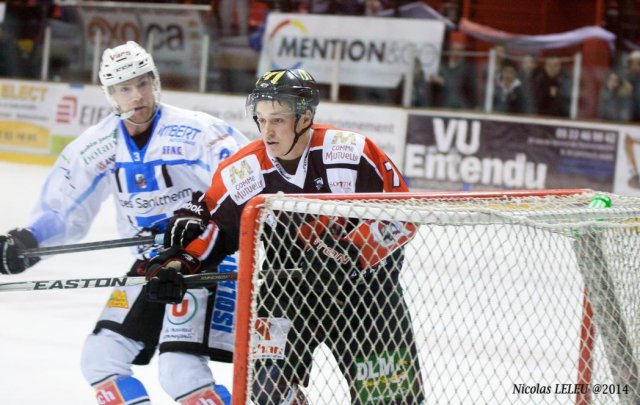 Photo hockey match Amiens  - Gap  le 04/03/2015