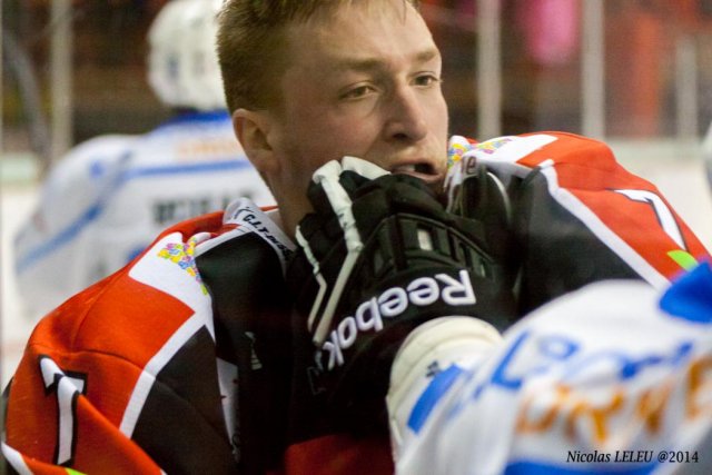 Photo hockey match Amiens  - Gap  le 04/03/2015