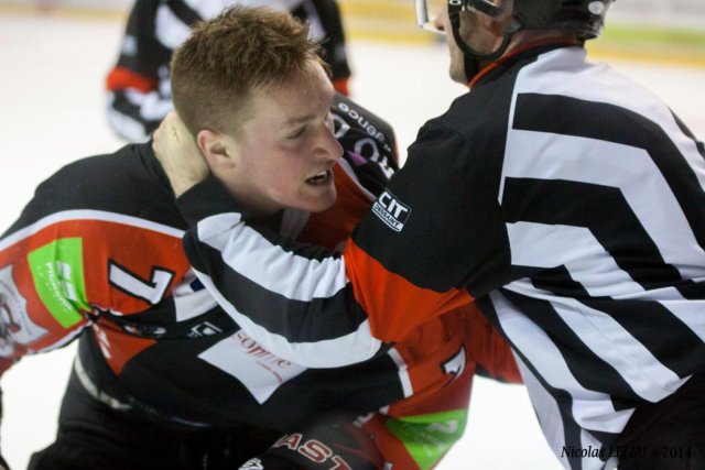 Photo hockey match Amiens  - Gap  le 04/03/2015