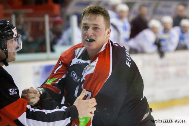 Photo hockey match Amiens  - Gap  le 04/03/2015