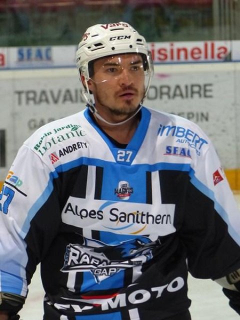 Photo hockey match Gap  - Dijon  le 10/03/2015