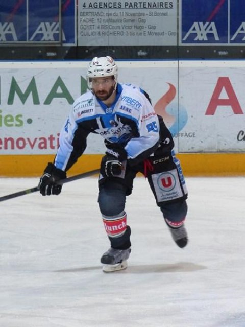 Photo hockey match Gap  - Dijon  le 10/03/2015