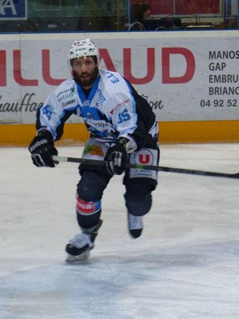 Photo hockey match Gap  - Dijon  le 10/03/2015