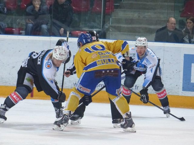 Photo hockey match Gap  - Dijon  le 10/03/2015