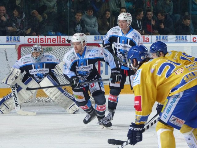 Photo hockey match Gap  - Dijon  le 10/03/2015
