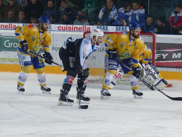 Photo hockey match Gap  - Dijon  le 10/03/2015