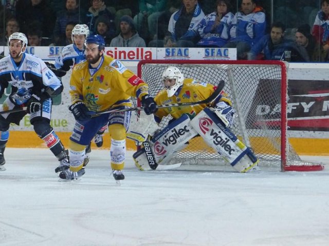 Photo hockey match Gap  - Dijon  le 10/03/2015