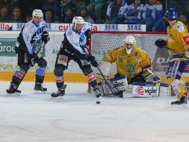 Photo hockey match Gap  - Dijon  le 10/03/2015