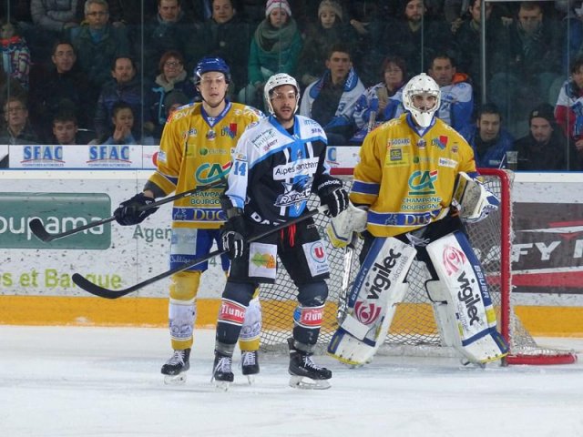 Photo hockey match Gap  - Dijon  le 10/03/2015