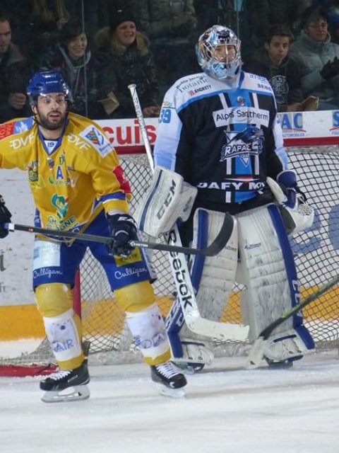 Photo hockey match Gap  - Dijon  le 10/03/2015