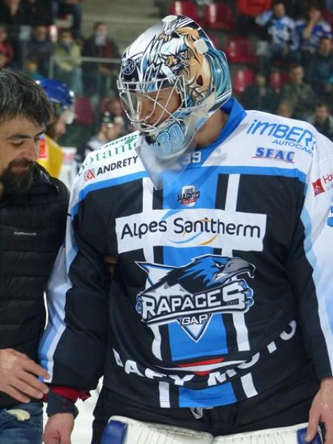 Photo hockey match Gap  - Dijon  le 10/03/2015