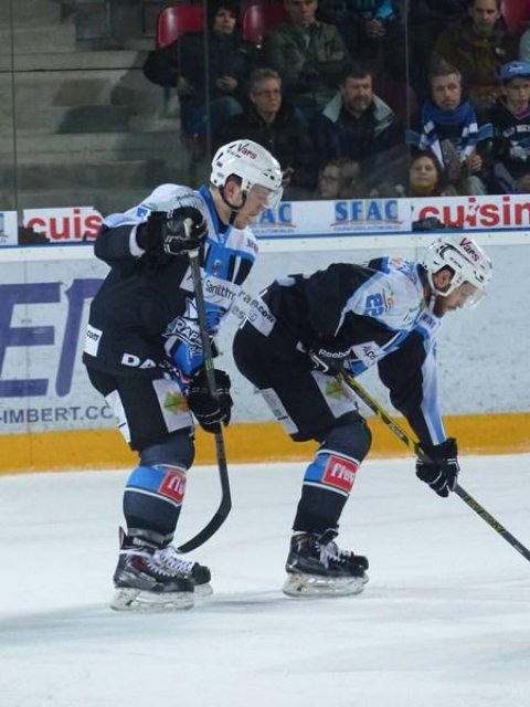 Photo hockey match Gap  - Dijon  le 10/03/2015