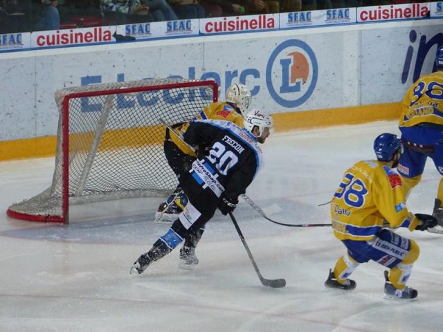 Photo hockey match Gap  - Dijon  le 10/03/2015