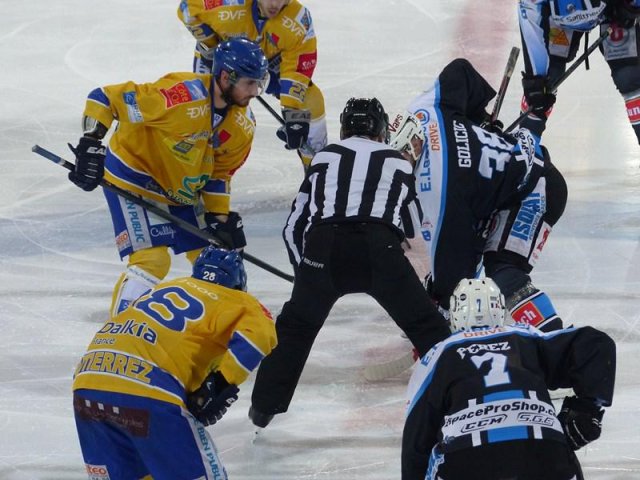 Photo hockey match Gap  - Dijon  le 10/03/2015