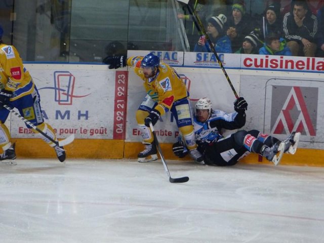 Photo hockey match Gap  - Dijon  le 10/03/2015