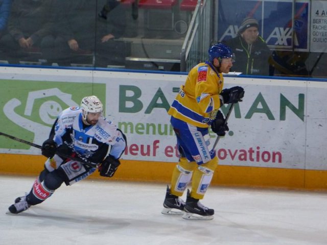 Photo hockey match Gap  - Dijon  le 10/03/2015