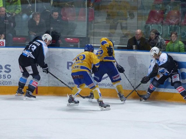 Photo hockey match Gap  - Dijon  le 10/03/2015
