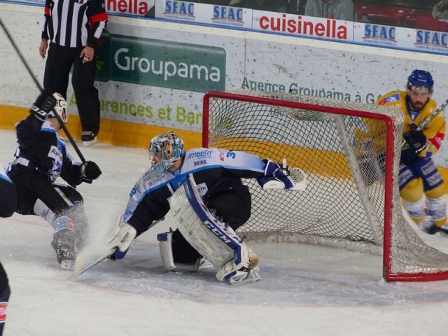 Photo hockey match Gap  - Dijon  le 10/03/2015