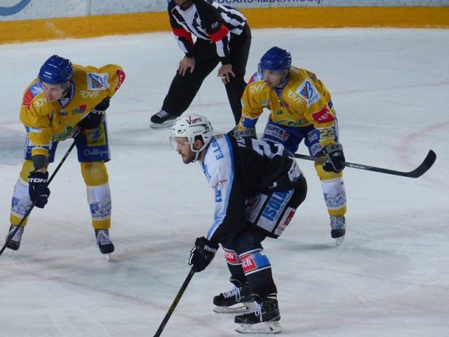 Photo hockey match Gap  - Dijon  le 10/03/2015