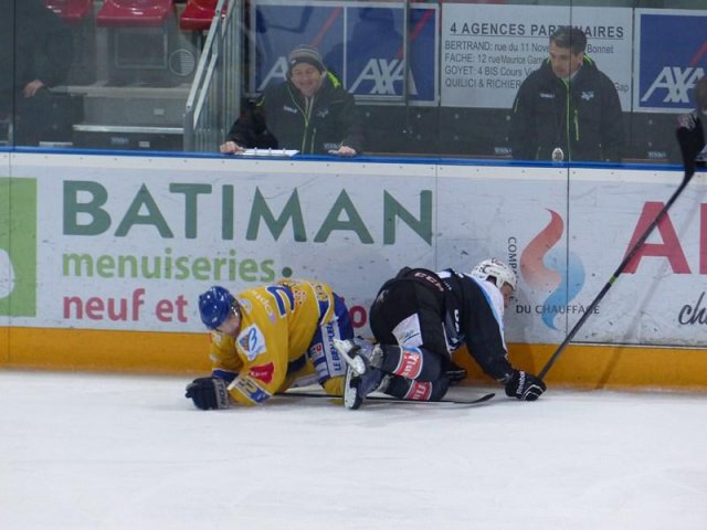 Photo hockey match Gap  - Dijon  le 10/03/2015