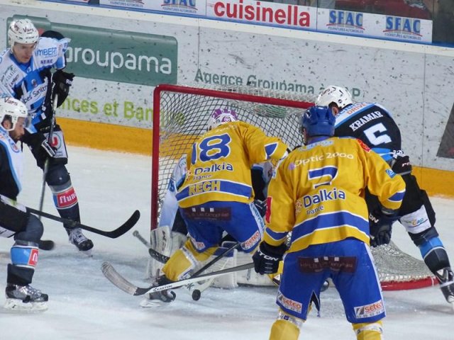 Photo hockey match Gap  - Dijon  le 10/03/2015