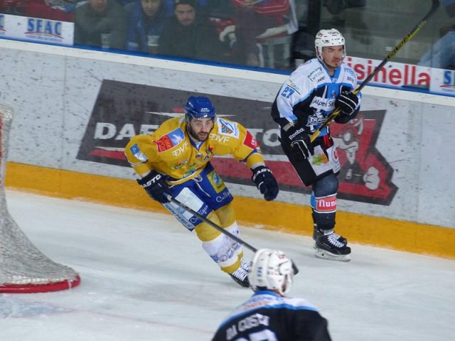 Photo hockey match Gap  - Dijon  le 10/03/2015