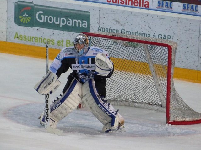 Photo hockey match Gap  - Dijon  le 10/03/2015