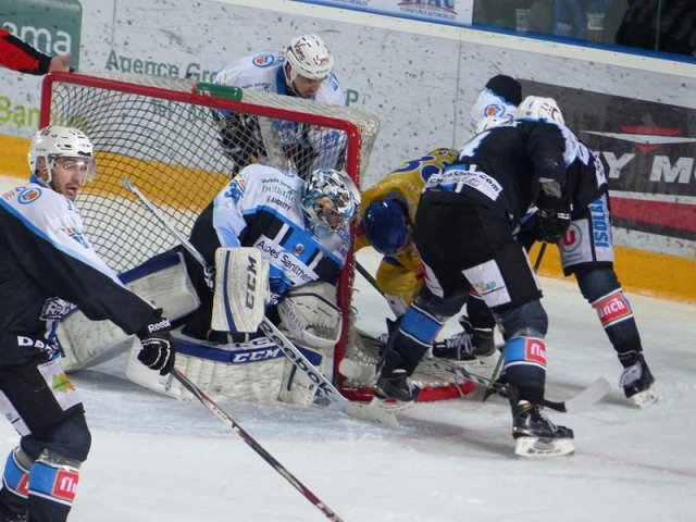 Photo hockey match Gap  - Dijon  le 10/03/2015