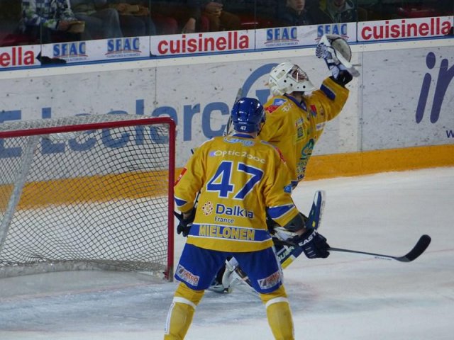 Photo hockey match Gap  - Dijon  le 10/03/2015