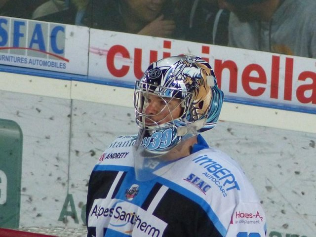 Photo hockey match Gap  - Dijon  le 10/03/2015