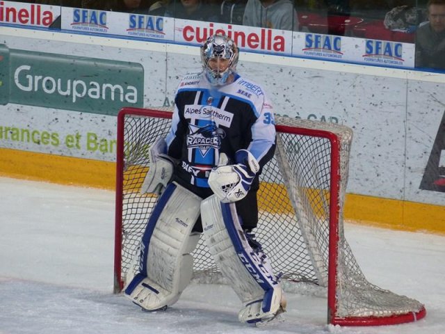 Photo hockey match Gap  - Dijon  le 10/03/2015