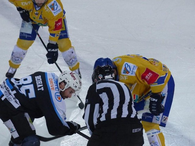 Photo hockey match Gap  - Dijon  le 11/03/2015