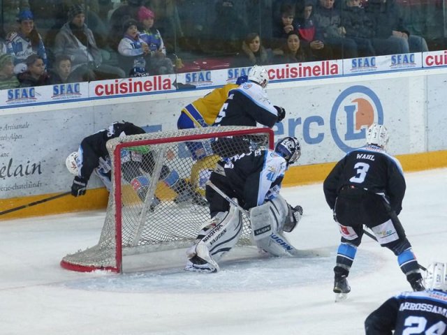 Photo hockey match Gap  - Dijon  le 11/03/2015