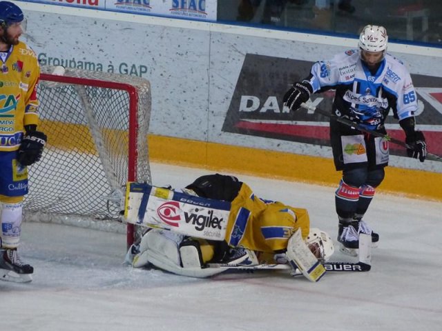 Photo hockey match Gap  - Dijon  le 11/03/2015