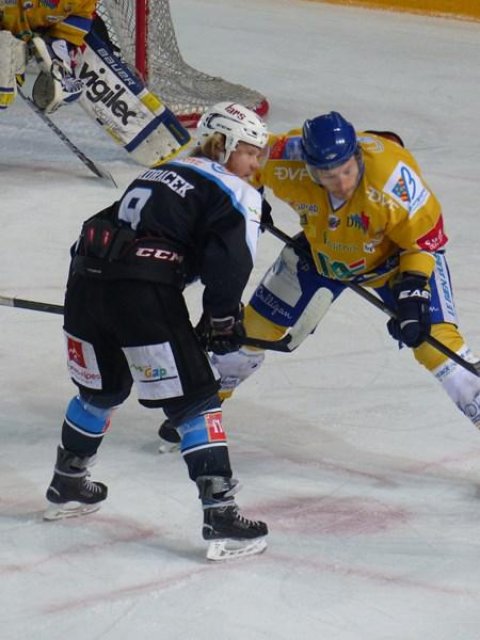 Photo hockey match Gap  - Dijon  le 11/03/2015