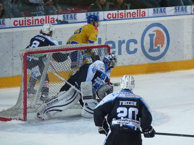 Photo hockey match Gap  - Dijon  le 11/03/2015