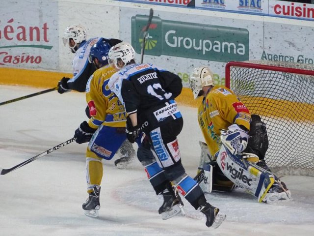 Photo hockey match Gap  - Dijon  le 11/03/2015