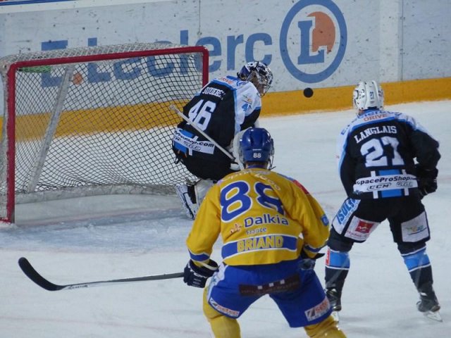 Photo hockey match Gap  - Dijon  le 11/03/2015